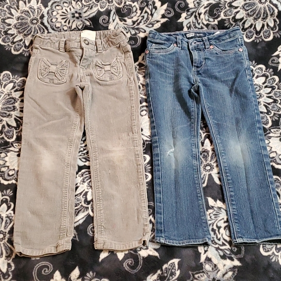 Girls jeans sz 5 - bundle - Picture 4 of 6